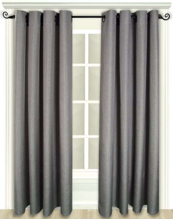 Glasgow Grommet Top Window Panel - Image 3