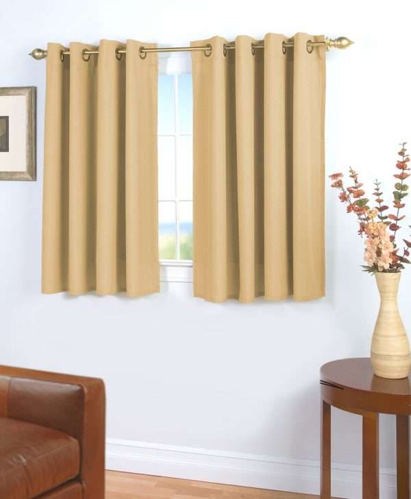Glasgow Grommet Curtain with Wand - Image 4