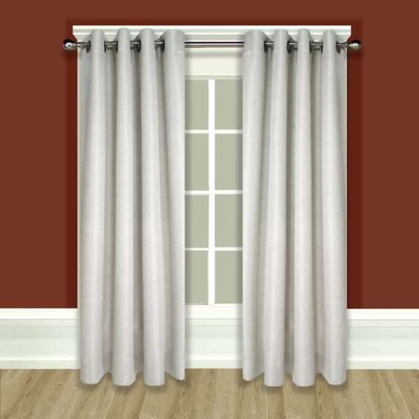 Grasscloth Lined Grommet Top (single) Panel