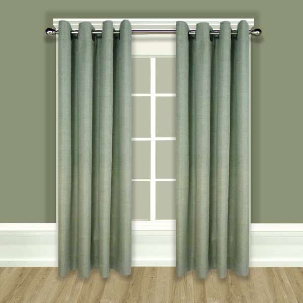 Grasscloth Lined Grommet Top (single) Panel - Image 6
