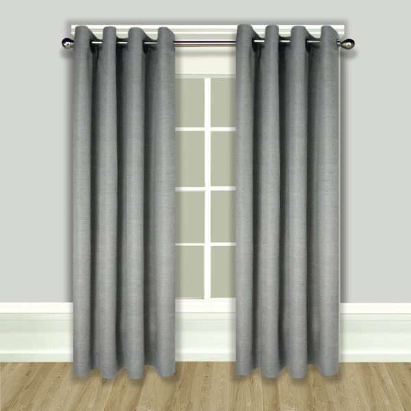 Grasscloth Lined Grommet Top (single) Panel - Image 2