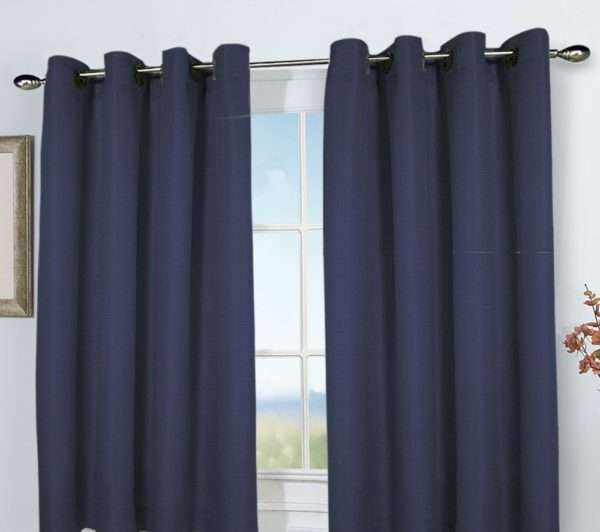 Grasscloth Lined Grommet Top (single) Panel - Image 3