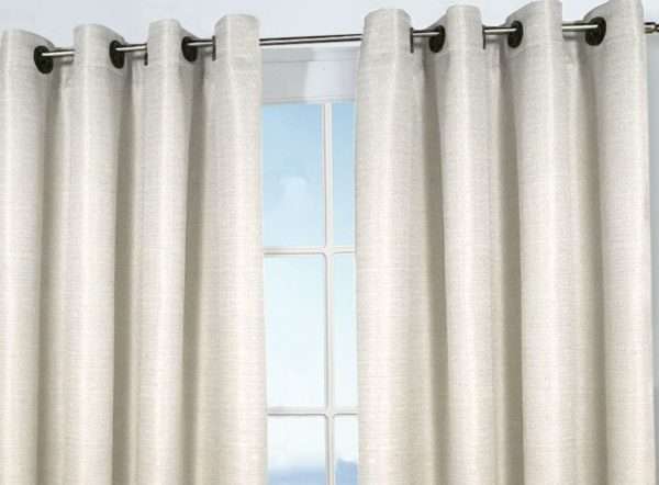 Grasscloth Lined Grommet Top (single) Panel - Image 4