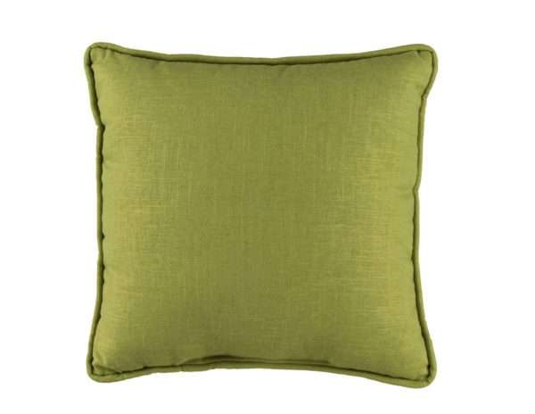 Green Square Pillow - Luxuriance by THomasville