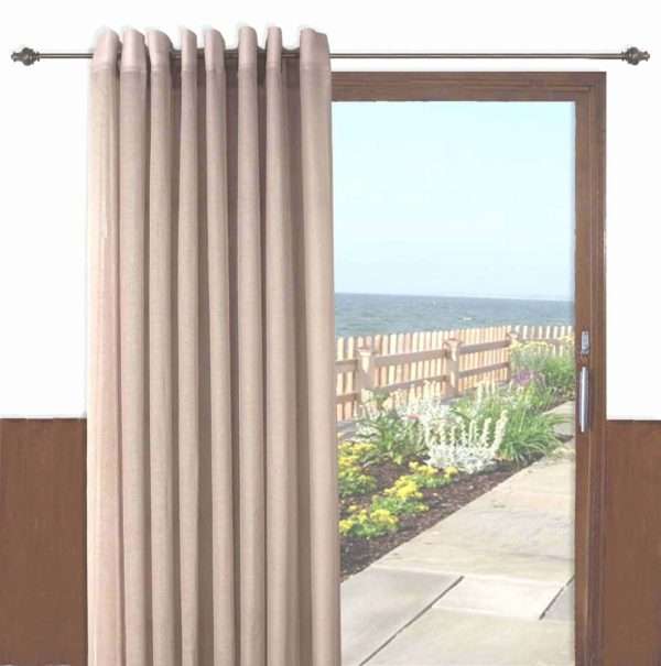 Grommet Patio Panel with Wand - Bal Harbour Semi Sheer - Image 3
