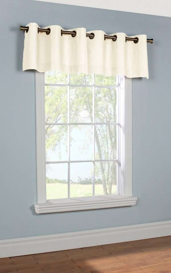 Grommet Valance - Weathermate Solid - Thermalogic - Image 2