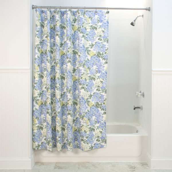 Hydrangea Shower Curtain