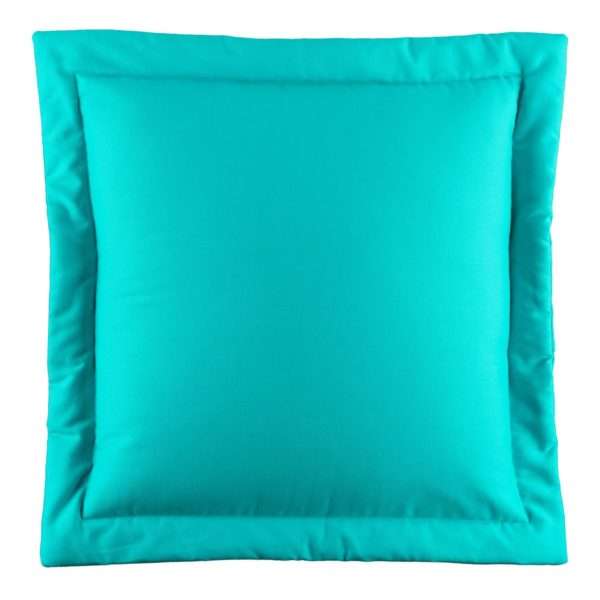 Blue Euro Sham - In The Sea by Thomasville