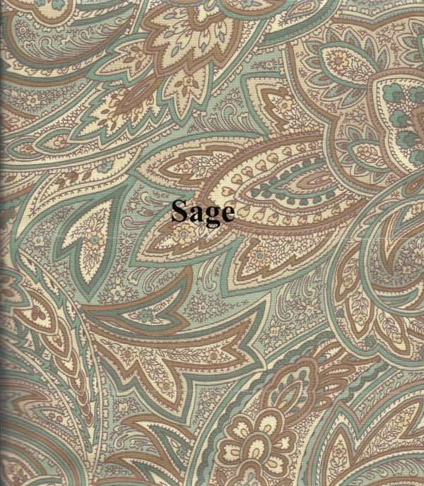 Insert Valance - Eckford Paisley - Image 2