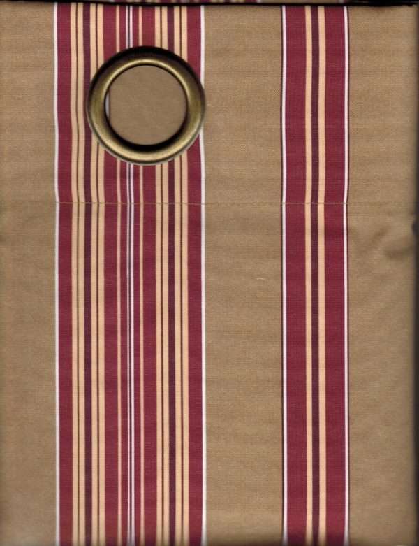 Hometown Stripe Insulated Grommet Panel (single panel) - CLEARANCE - Image 2