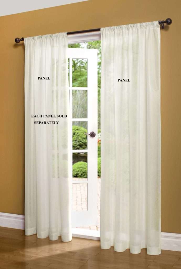 Weathershield Thermashield Insulated Sheer Panel The Curtain Shop