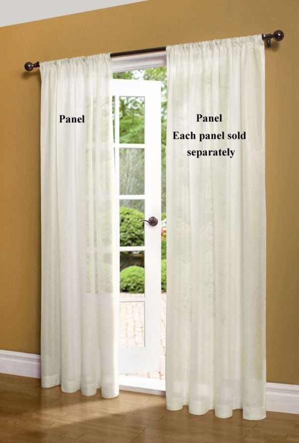 Weathershield Thermashield Insulated Sheer Panel - Image 3