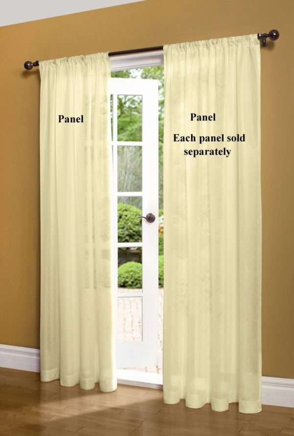 Weathershield Thermashield Insulated Sheer Panel - Image 2