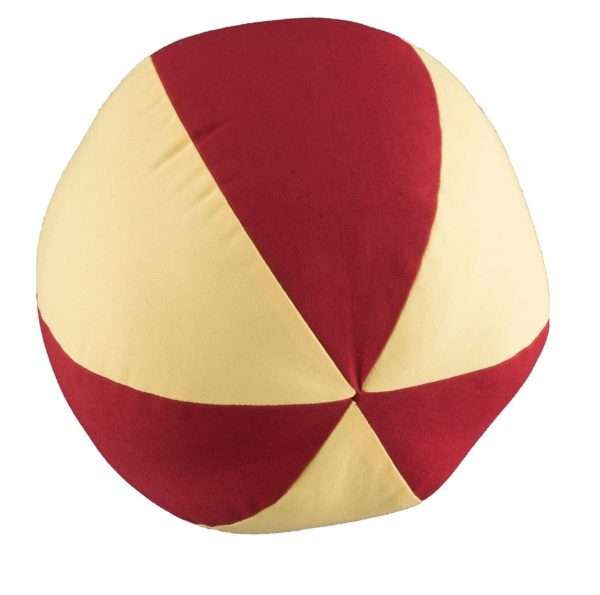 Red and Yellow Beach Ball Pillow - In The Sea by Thomasville