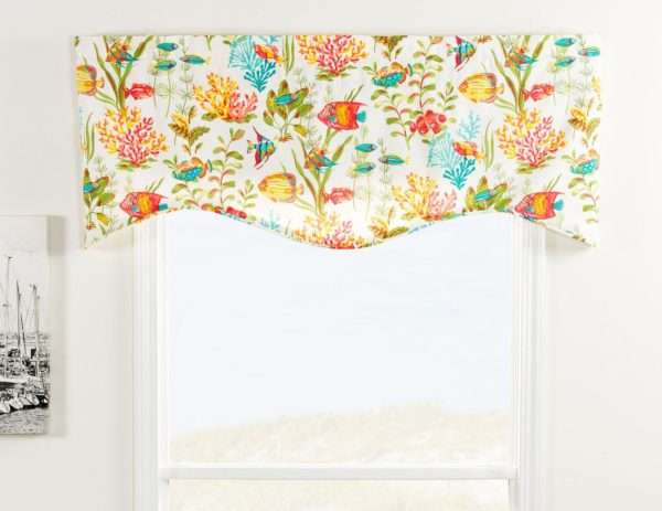 Scalloped Winston Valance - In The Sea by Thomasville
