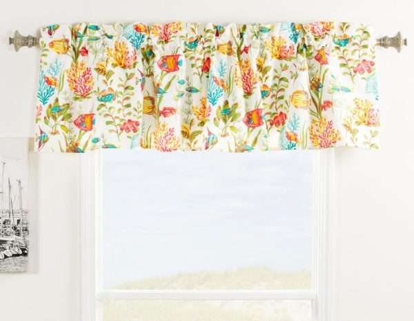 Tailored Valance- In The Sea by Thomasville