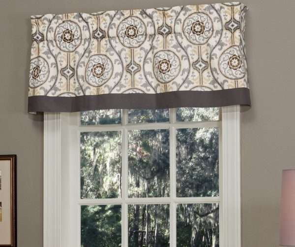 Tailored Valance with Band - Izmir by Thomasville