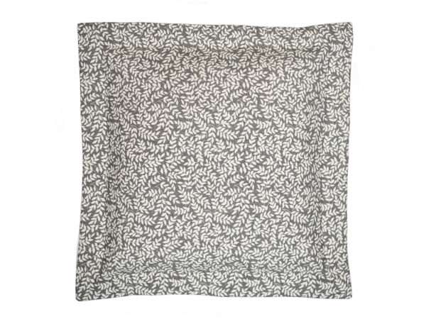 Leaf Print Euro Sham - Bouvier Black by Thomasville