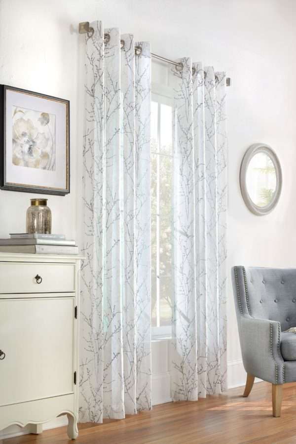 Liberty Lisette Faux Linen Grommet Panel - Habitat
