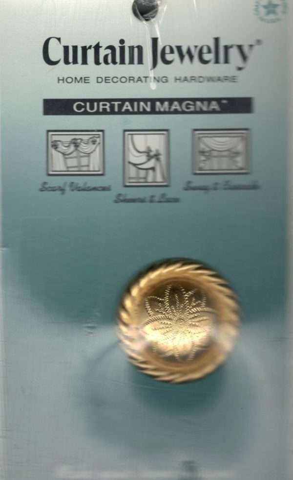 Medallion Magnetic Curtain Jewelry