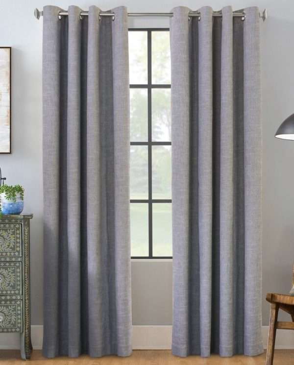 Maya Blackout Grommet Panel - Thermaplus - Image 2