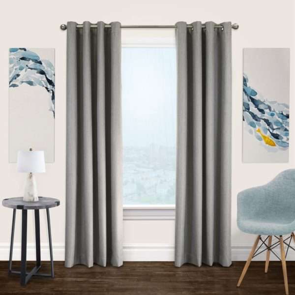 Newberry Blackout Grommet Panel - Thermaplus