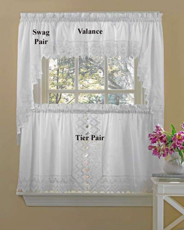 Nouveau Kitchen Curtains