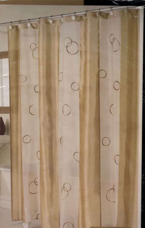 Olympia Shower Curtain - Lorraine Home Fashions