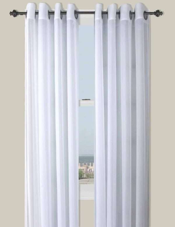 Oyster Bay Voile Grommet Panel - Image 2