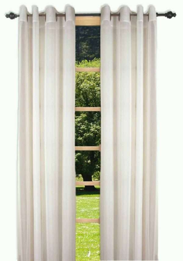 Oyster Bay Voile Grommet Panel - Image 3