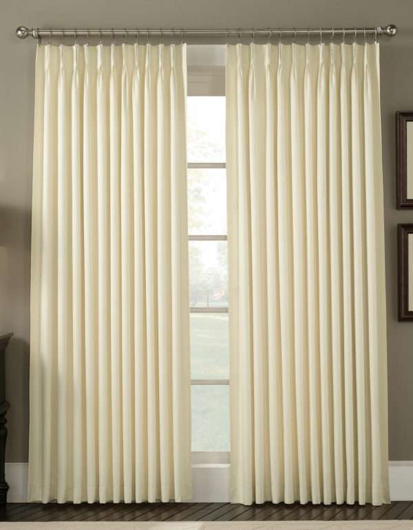 Pinch Pleated Thermal Drapery - Crosby - Clearance
