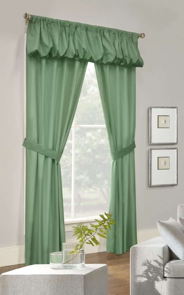Prescott Insulated 5 Piece Rod Pocket Curtain Set - Thermalogic - Image 5