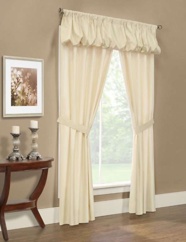 Prescott Insulated 5 Piece Rod Pocket Curtain Set - Thermalogic - Image 2