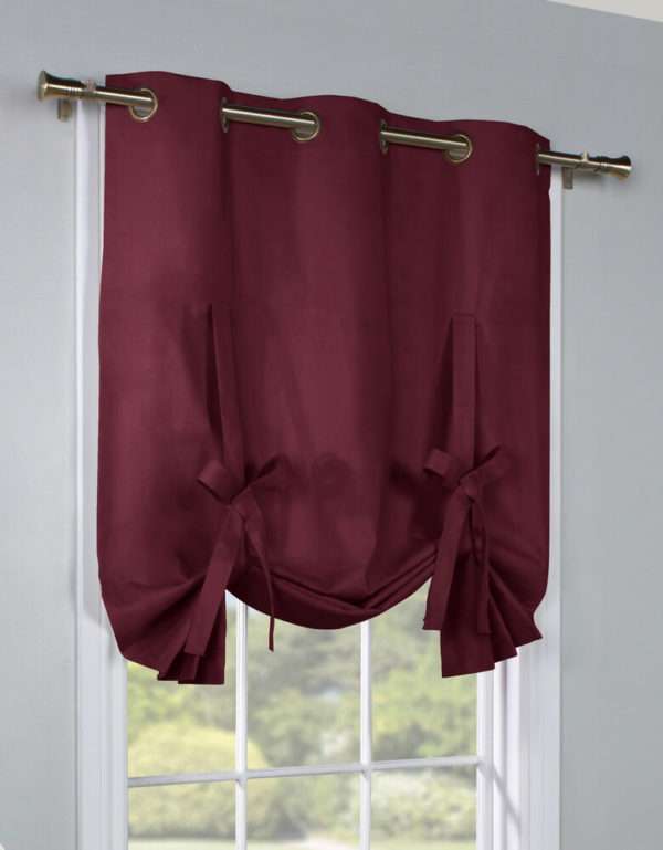 Prescott (Alcove) Aqua Tie Up Shade