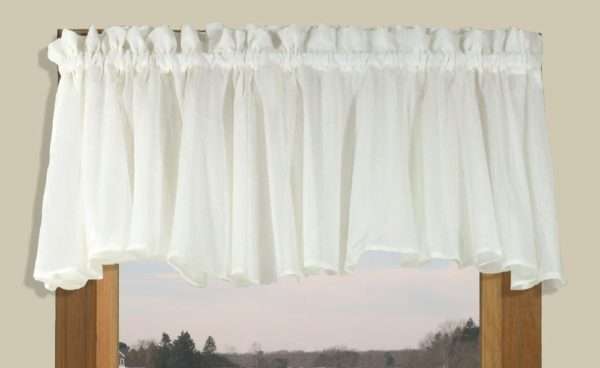 Sea Glass Tailored Valance 55W x 12L - Image 2