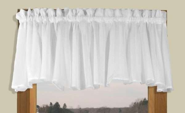 Sea Glass Tailored Valance 55W x 12L