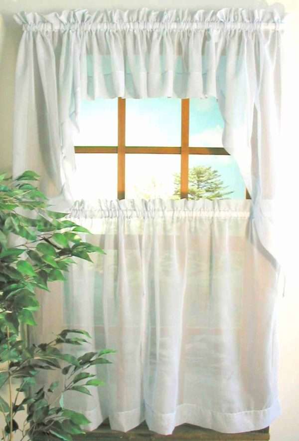 Oyster Bay Voile Swag Pair Only - Image 2