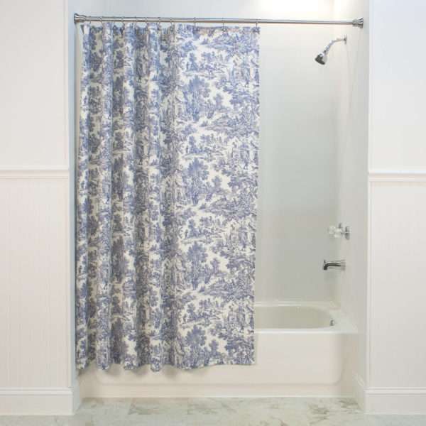 Victoria Park Toile Shower Curtain
