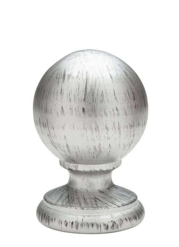 Smooth Ball Wood Finial - Belmont - Image 6