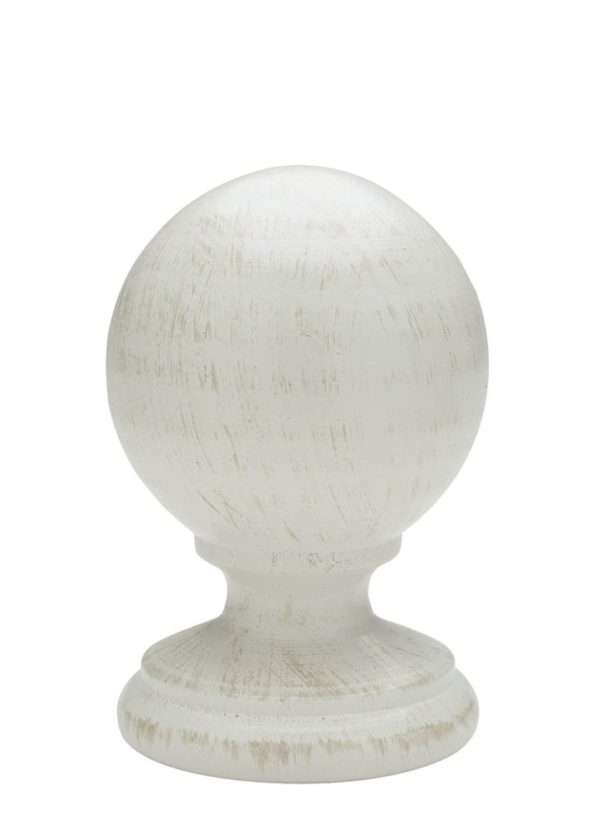 Smooth Ball Wood Finial - Belmont - Image 7
