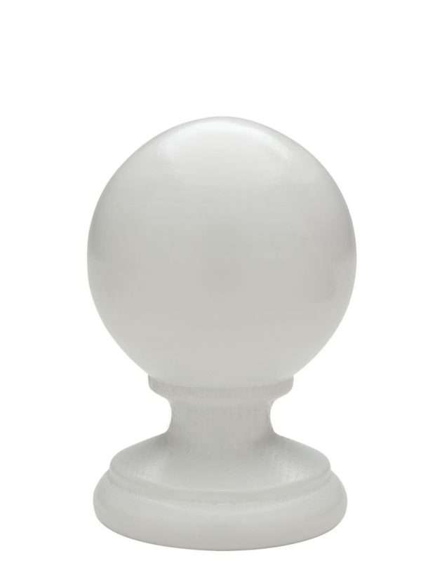 Smooth Ball Wood Finial - Belmont - Image 8