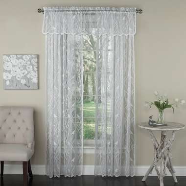 Songbird Lace Tailored Curtain Panels