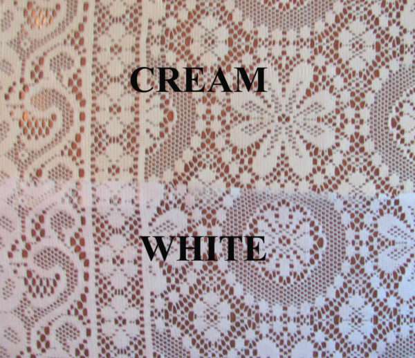 Hopewell Lace Swag Pair - Image 2