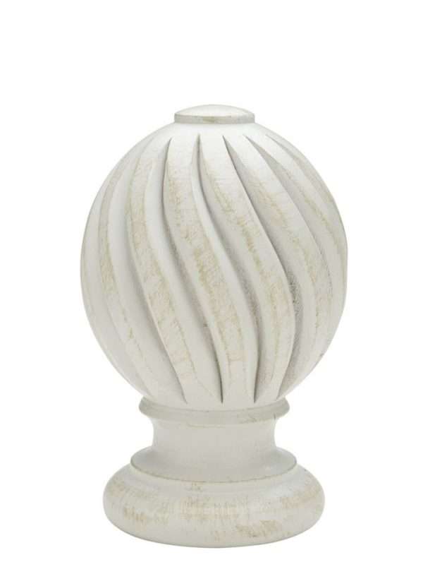 Swirl Wood Finial - Belmont - Image 8