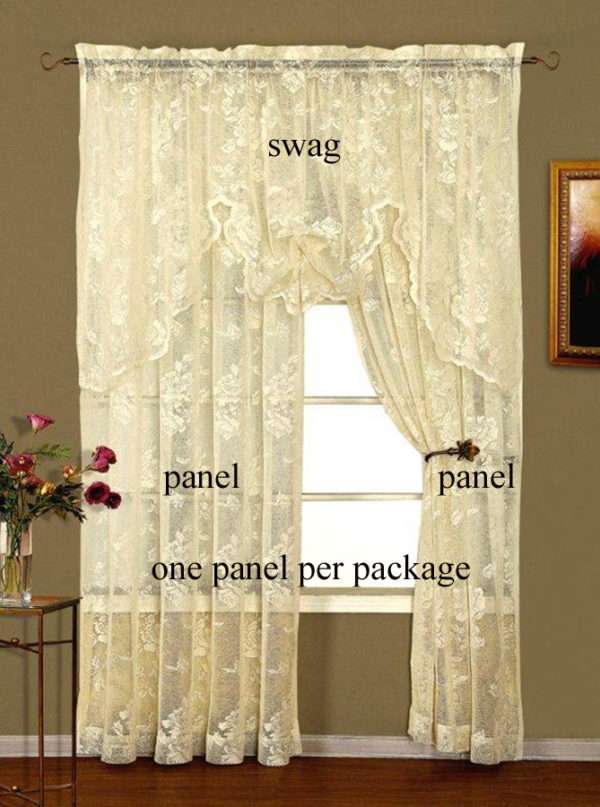 Abbey Rose Lace Tailored Panel