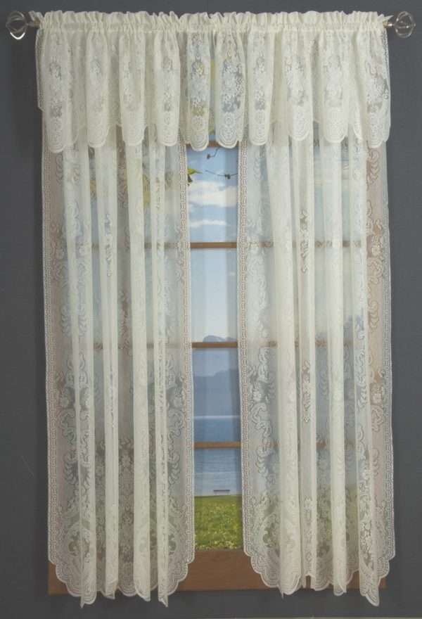 Vanessa Lace Tailored Panel - Image 3