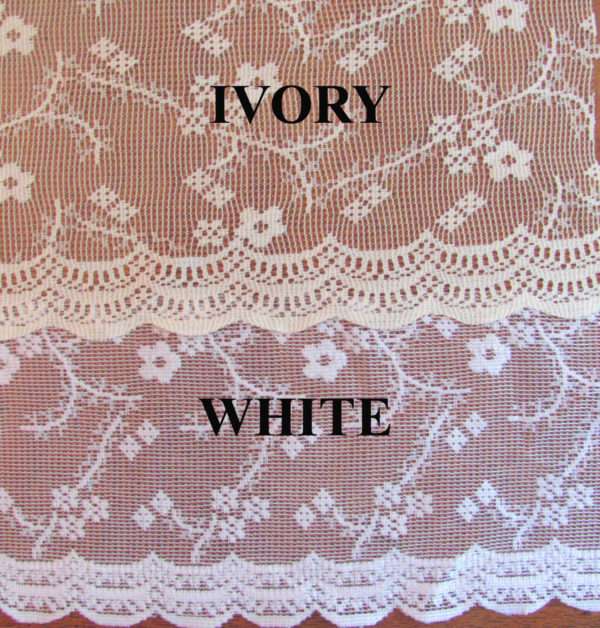 Tailored Swag - Priscilla Bridal Lace - Image 2