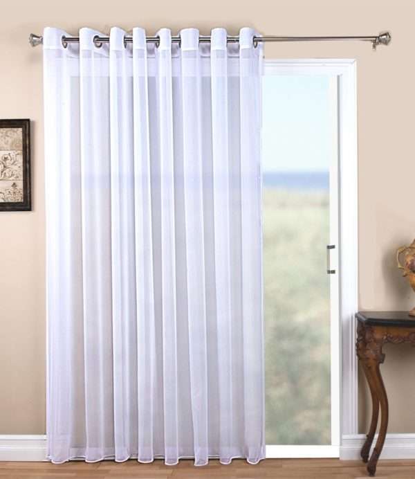 Tergaline Semi Sheer Grommet Patio Panel - Image 2