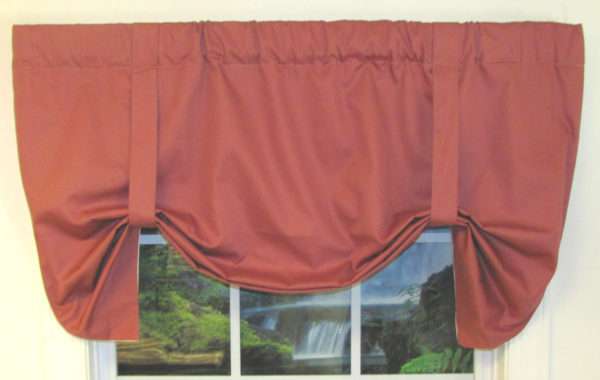 Amherst Tie-Up Valance - CLEARANCE