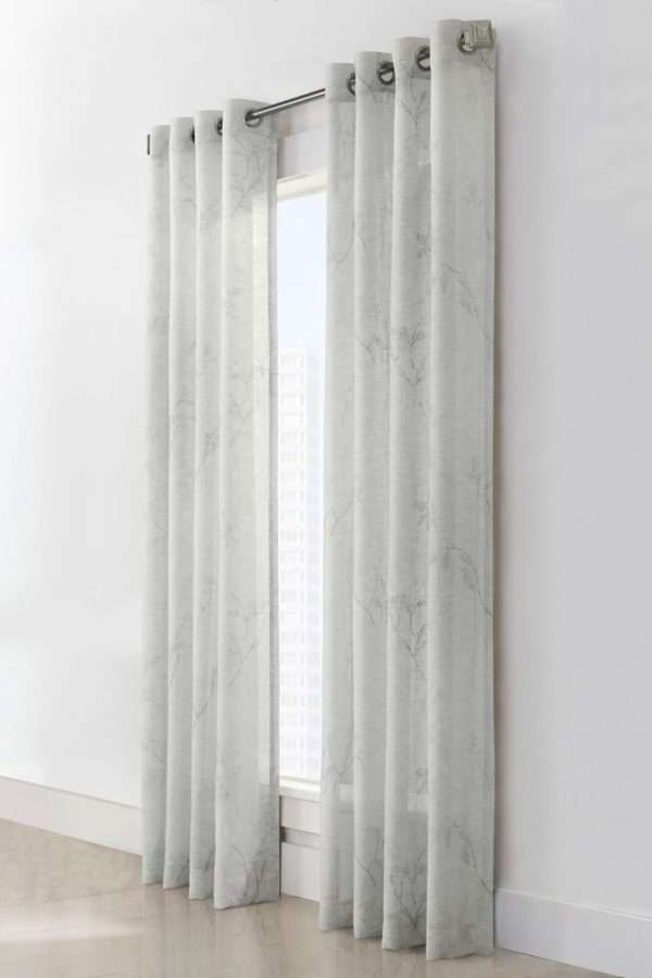 Triston Semi Sheer Grommet Panel - Habitat by Commonwealth